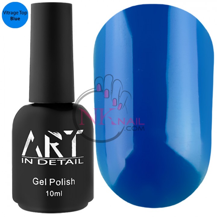 Вітражний топ ART Blue, 10 мл TPO free